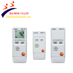 Thiết bị đo, ghi nhiệt độ và độ ẩm Testo 184-T1