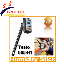 Máy đo nhiệt độ độ ẩm Testo 605-H1
