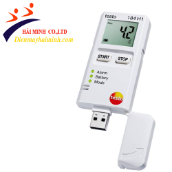Thiết bị tự ghi nhiệt độ và độ ẩm Testo 184H