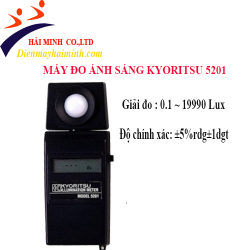 Máy đo cường độ ánh sáng Kyoritsu 5201