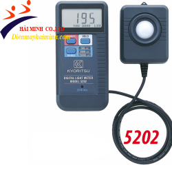 Máy đo cường độ ánh sáng Kyoritsu 5202