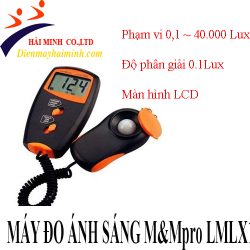 Máy đo cường độ ánh sáng MMPro LMLX1020BS
