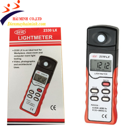 Máy đo cường độ ánh sáng SEW 2330 LX