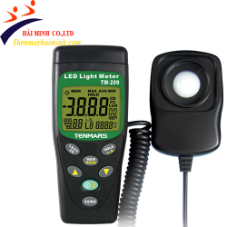Máy đo cường độ ánh sáng Tenmars TM-209