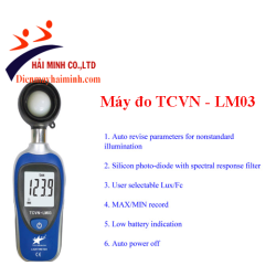 Máy đo cường độ ánh sáng TCVN-LM03