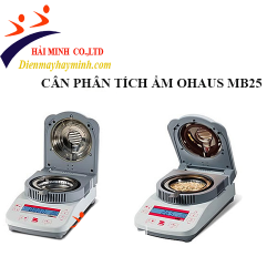 Cân phân tích ẩm Ohaus MB25