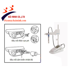 Máy đo pH ORP độ dẫn điện trở độ muối TDS cầm tay Horiba D-74G