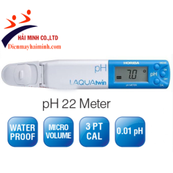 Máy đo pH Horiba pH 22