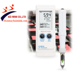 Máy đo độ pH trong thịt HI99163