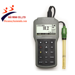 Máy Đo EC/TDS/Trở Kháng/Độ Mặn Chống Thấm Nước Cho Nước Siêu Tinh Khiết HI98197
