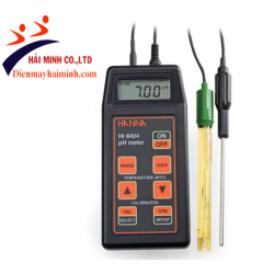 Máy đo pH cầm tay Hanna Hi 8424