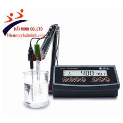 Máy ghi dữ liệu PH để bàn Hanna HI2215-02