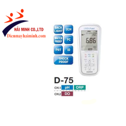 Máy đo pH DO cầm tay Horiba D-75G