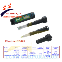 Máy đo pH Elmetron CP-105