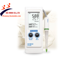 Máy đo pH thực phẩm Hanna Hi 99161
