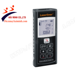 Máy đo khoảng cách Laserliner 080.945A (40m)