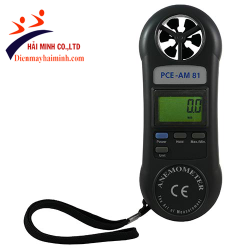 Máy đo tốc độ gió PCE AM81