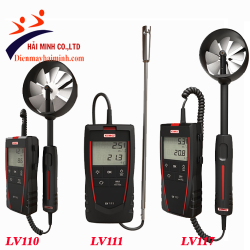 Máy đo lưu lượng gió, tốc độ gió KIMO LV110 - 111 - 117