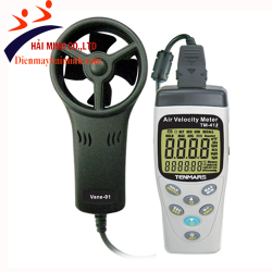Đo tốc độ và lưu lượng gió Tenmars TM-413