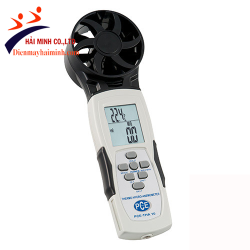 Máy Đo nhiệt độ, độ ẩm, tốc độ gió, lưu lượng gió PCE-THA 10