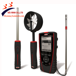 Máy đo tốc độ gió, lưu lượng gió KIMO VT 210