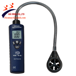 Máy đo tốc độ gió, lưu lượng gió PCE-TA 30