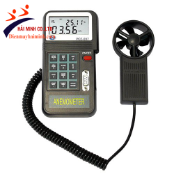 Máy đo tốc độ gió, lưu lượng gió PCE-007