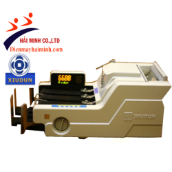 Máy đếm tiền Xiudun 6688W