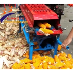 Máy bóc bẹ ngô chạy Diesel HMQ-04