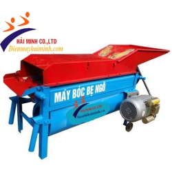 Máy bóc bẹ ngô chạy điện HMQ-04