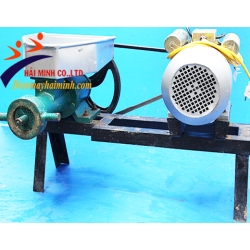 Máy ép cám viên trục ngang HMV-02