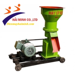 Máy nghiền và ép cám viên Hải Minh AS200