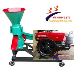 Máy ép cám viên chạy Diesel HMV-01