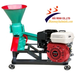 Máy đùn cám viên chạy xăng HMV-01
