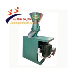 Máy ép viên trục đứng 3A công suất 3KW