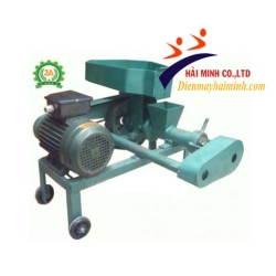 Máy ép cám viên trục ngang có đầu cắt