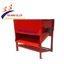 Máy tách hạt ngô chạy điện Vuông HMQ-01