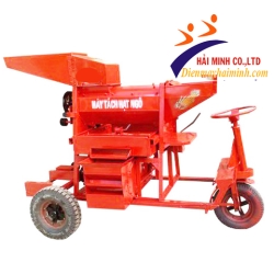 Máy tách hạt ngô tự hành HMQ05