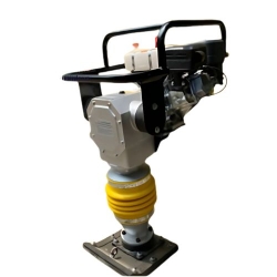 Máy đầm cóc chạy xăng chân lùn RAKUDA RM80G