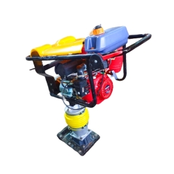Máy đầm cóc chạy xăng Rakuda RM90G
