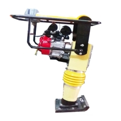 Máy đầm cóc Honda Thái chân vuông