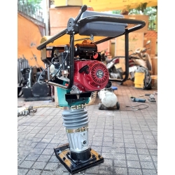 Máy đầm cóc Yokohama GX200 chân vuông