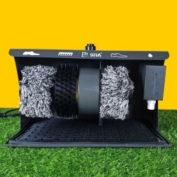 Máy đánh giày Hamiboss JCX-12  (Chất liệu thép) chổi lông chồn