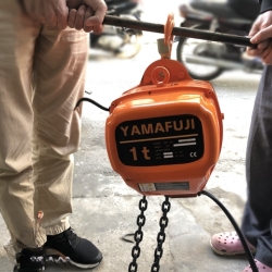 Pa lăng xích điện Yamafuji KKBB01-01 cố định