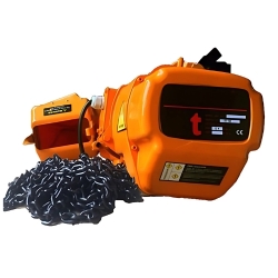 Pa lăng xích điện Yamafuji KKBB01-02 di chuyển