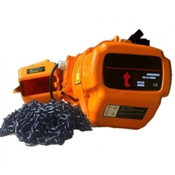 Pa lăng xích điện Yamafuji KKBB02-02 di chuyển