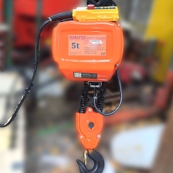 Pa lăng xích điện Yamafuji KKBB05-02 cố định