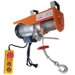 Máy tời điện mini Yamafuji B1200  (đạt tải 100%; cáp dài 30m)