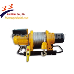 Tời kéo mặt đất KDJ 300-600