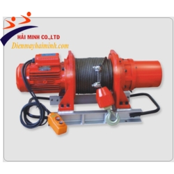 Tời kéo mặt đất KDJ 400-800